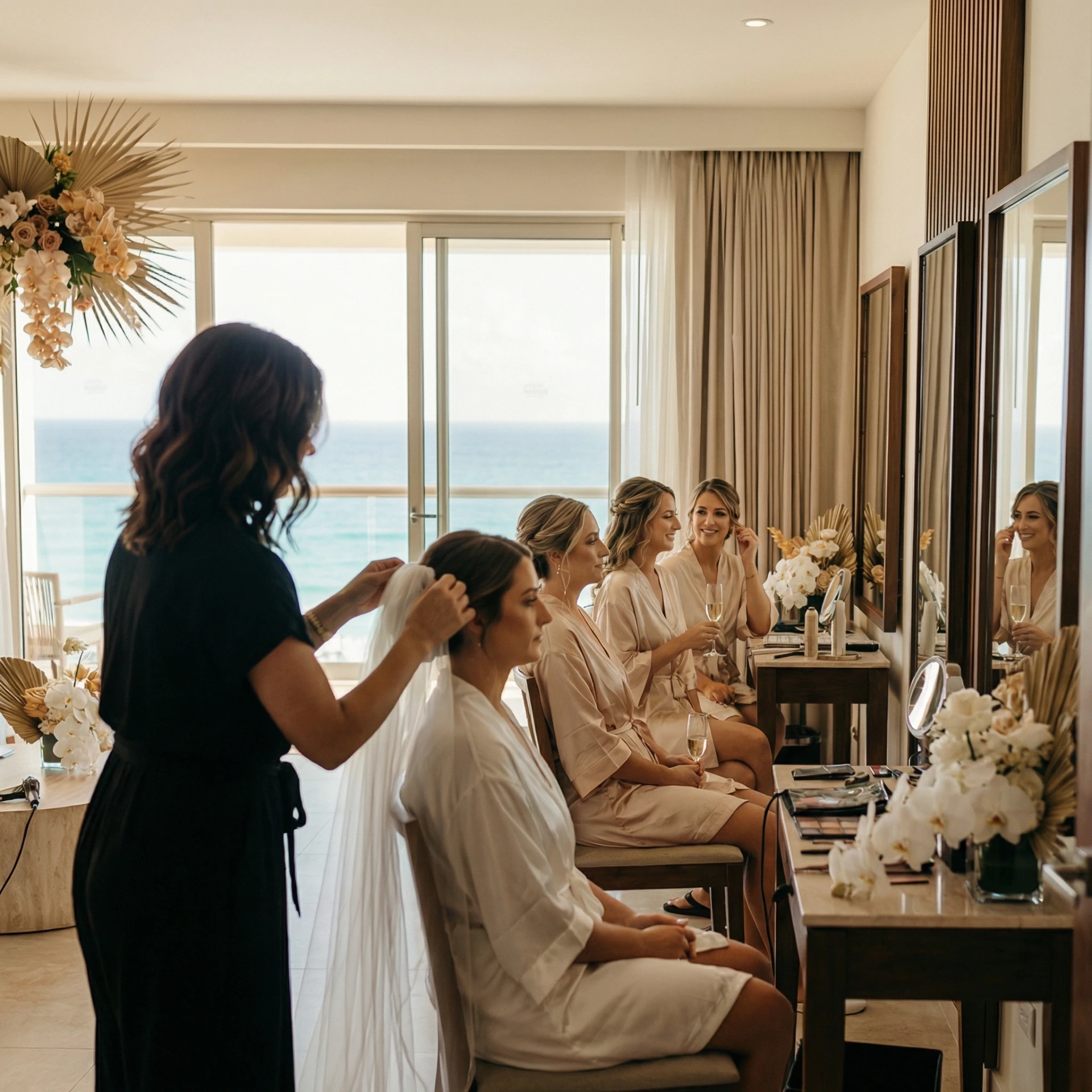 [LB-BP-MH] Bridal Party M&H Package